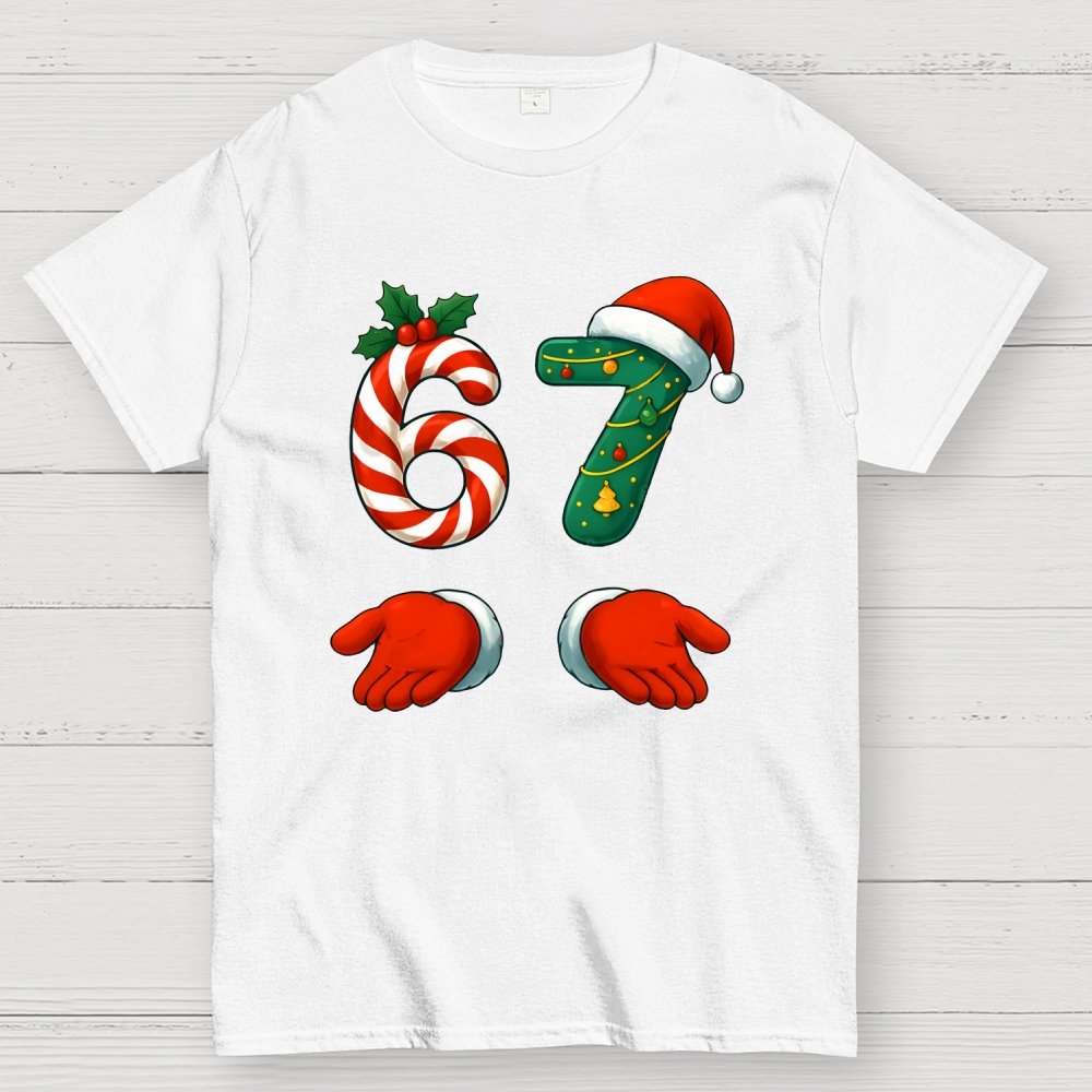 67 Christmas Geek T-Shirt