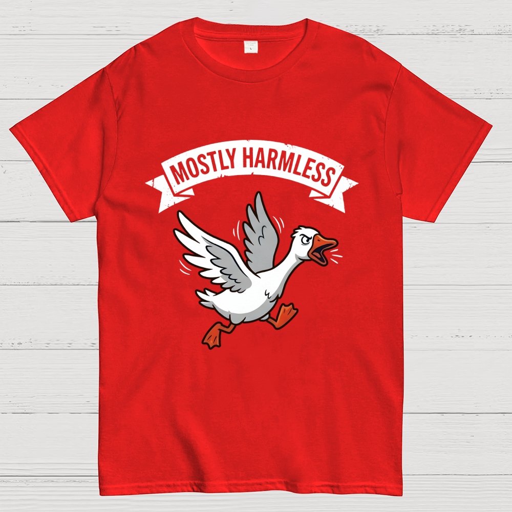 Mostly Harmless Art Print Geek T-Shirt