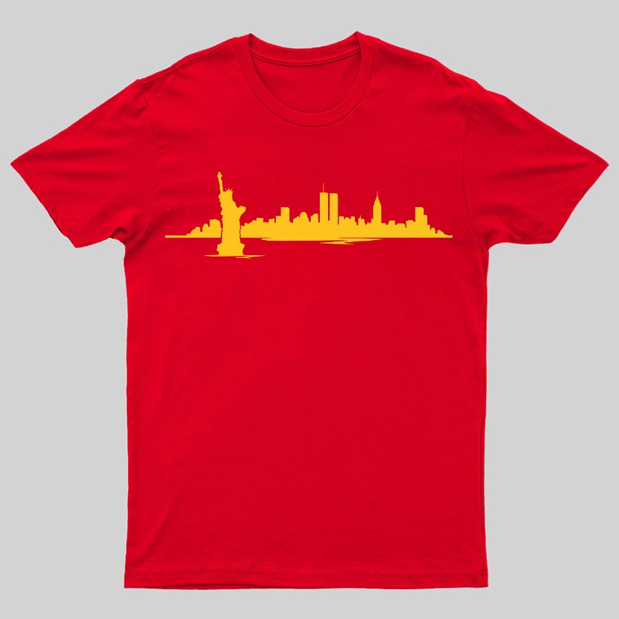 The New York City Geeky T-Shirt
