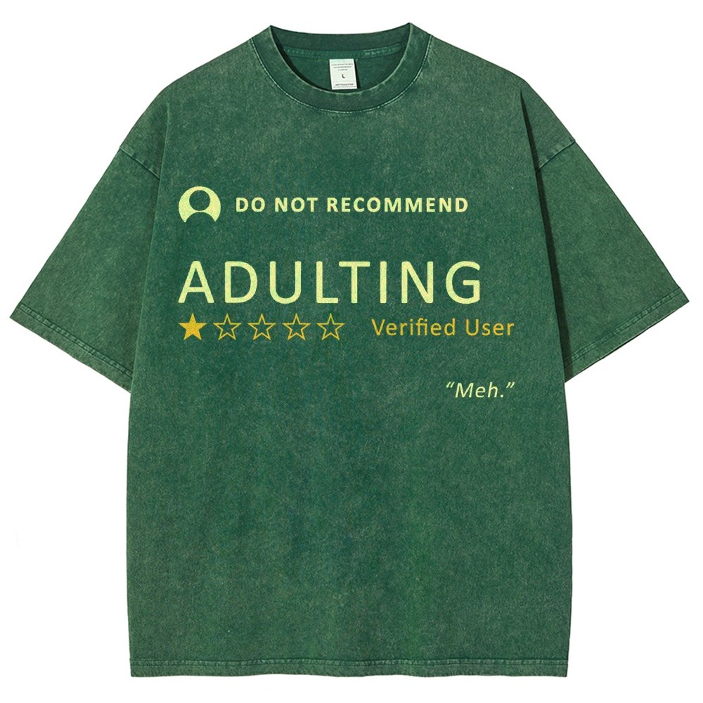Verified Review Vintage Distressed T-shirt