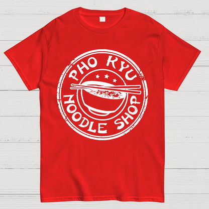 Pho Kyu Noodle Shop Geek T-Shirt