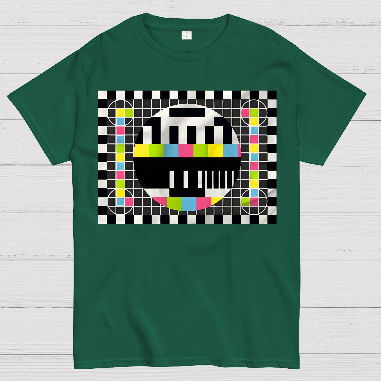 Test Screen Nerd T-Shirt