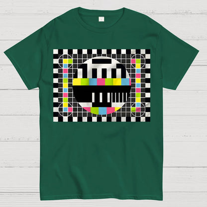 Test Screen Nerd T-Shirt