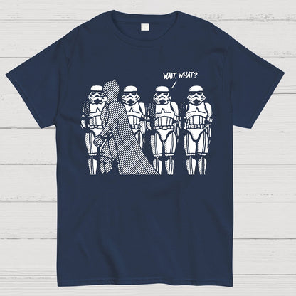 Wait What Geek T-Shirt