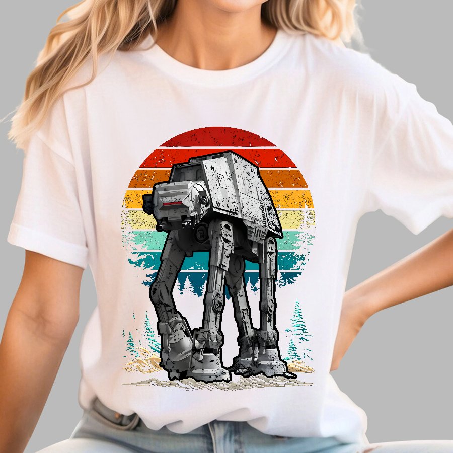 The Walker Vintage Geek T-Shirt