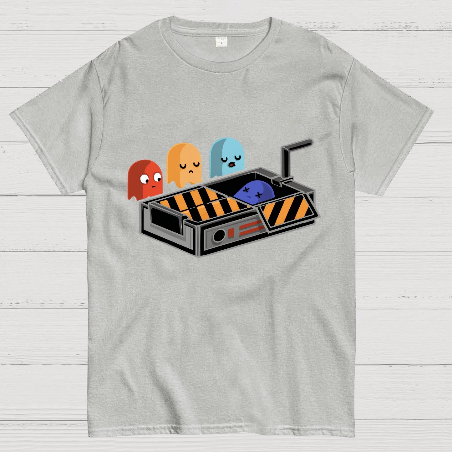 Ghost Busted - Gamer Paradise Nerdy T-Shirt