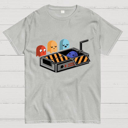 Ghost Busted - Gamer Paradise Nerdy T-Shirt
