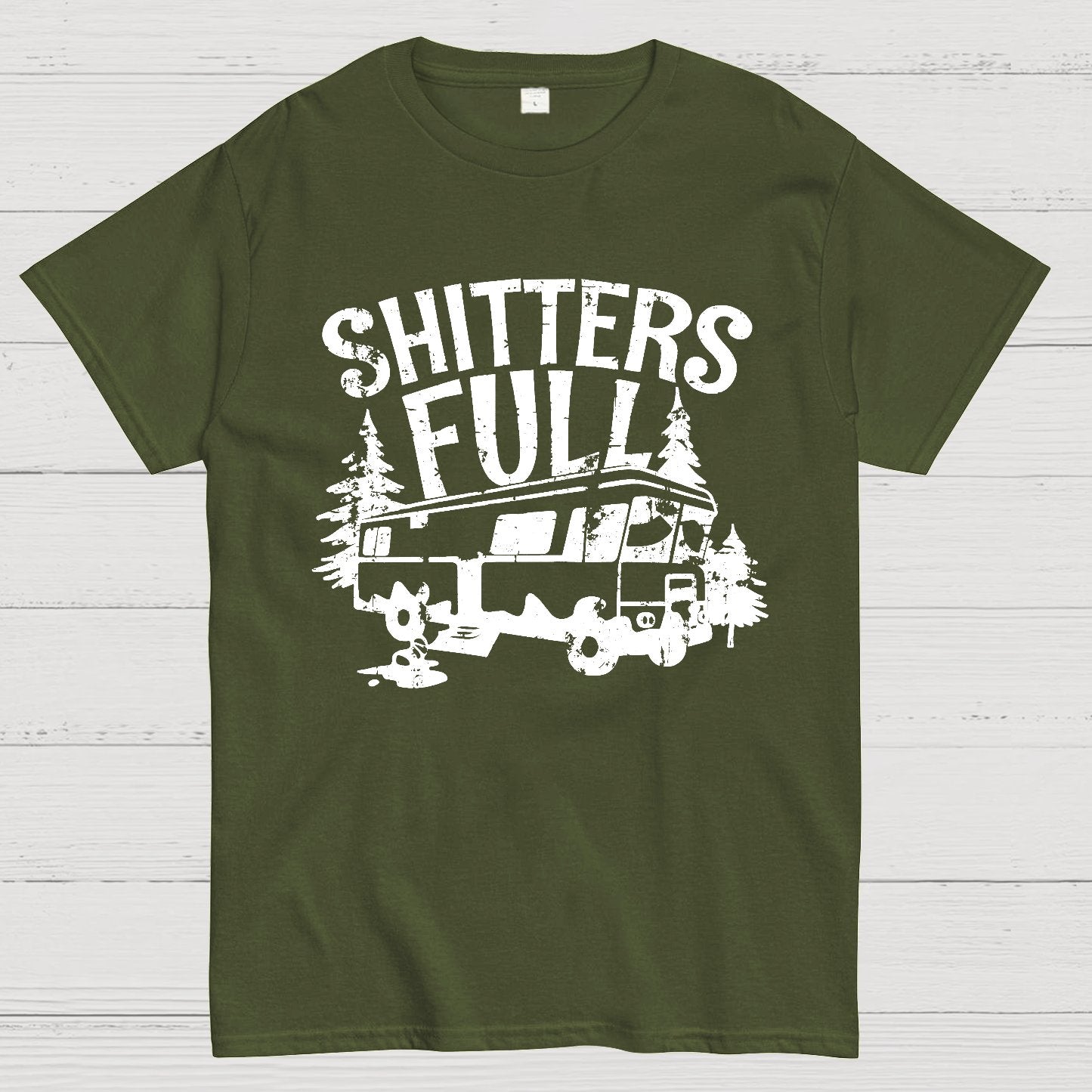 Christmas Shitters Full Geek T-Shirt