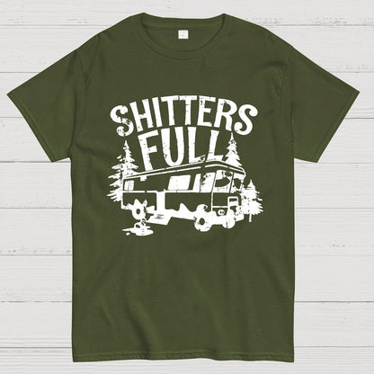 Christmas Shitters Full Geek T-Shirt