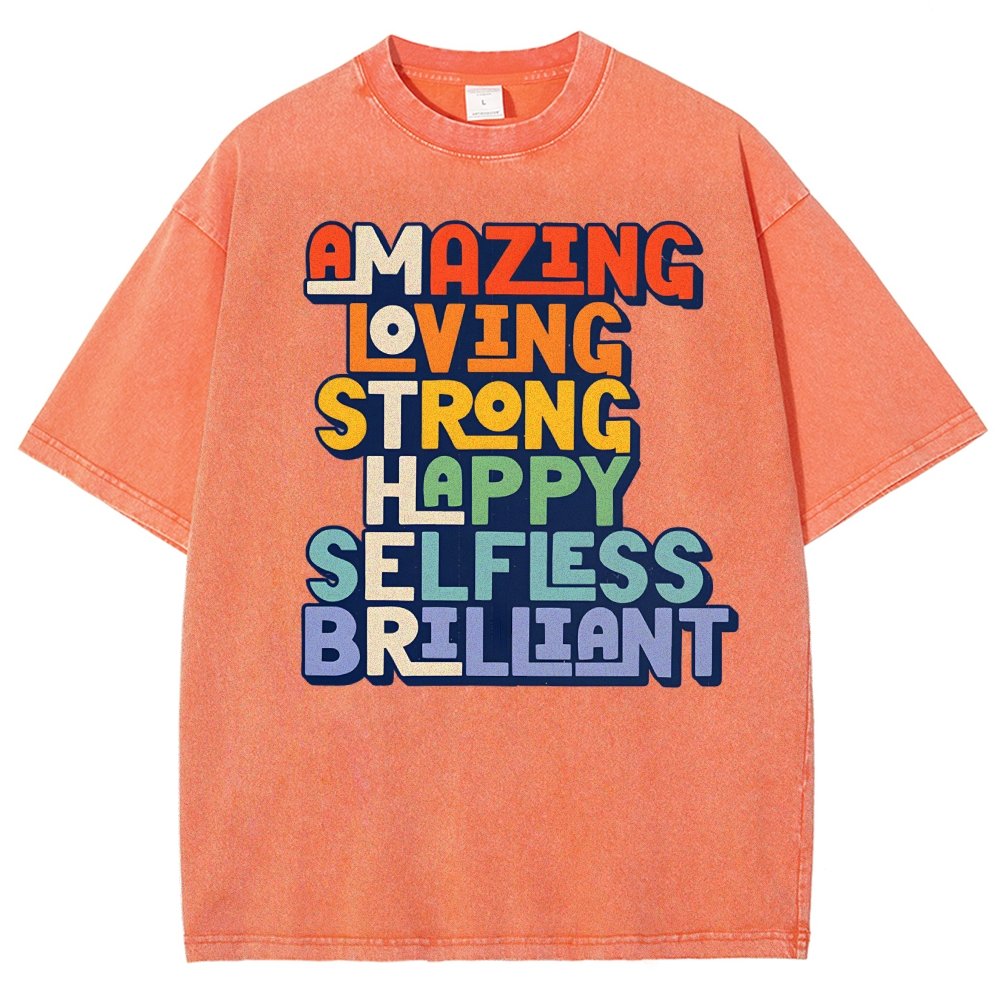 Amazing Mother Vintage Distressed T-shirt