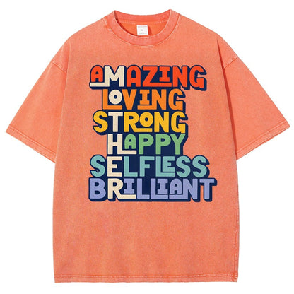 Amazing Mother Vintage Distressed T-shirt