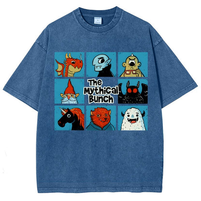 The Mythical Bunch Vintage Distressed T-shirt