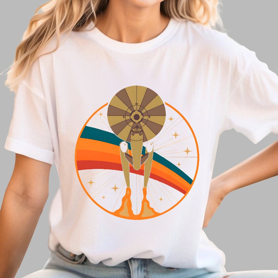 Space Date 1966 Geek T-Shirt