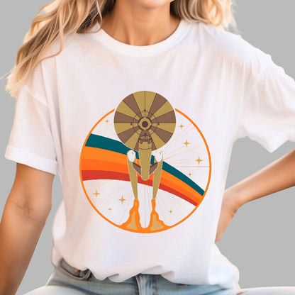 Space Date 1966 Geek T-Shirt