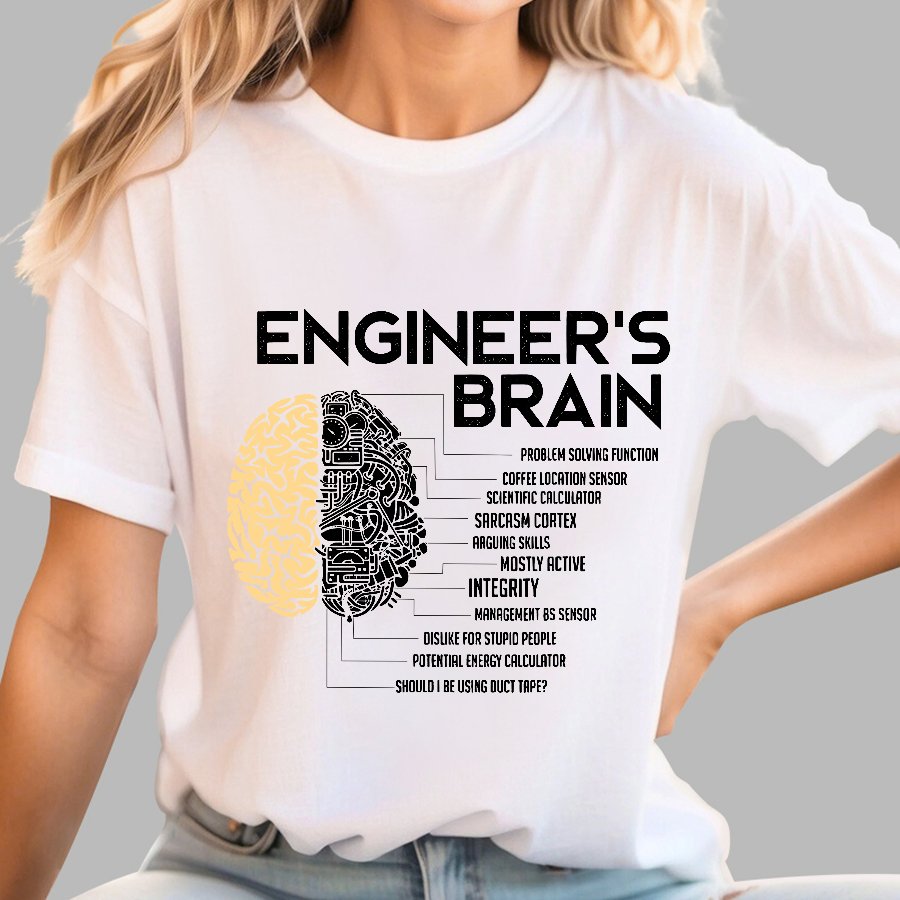 Funny Engineer Geek T-Shirt