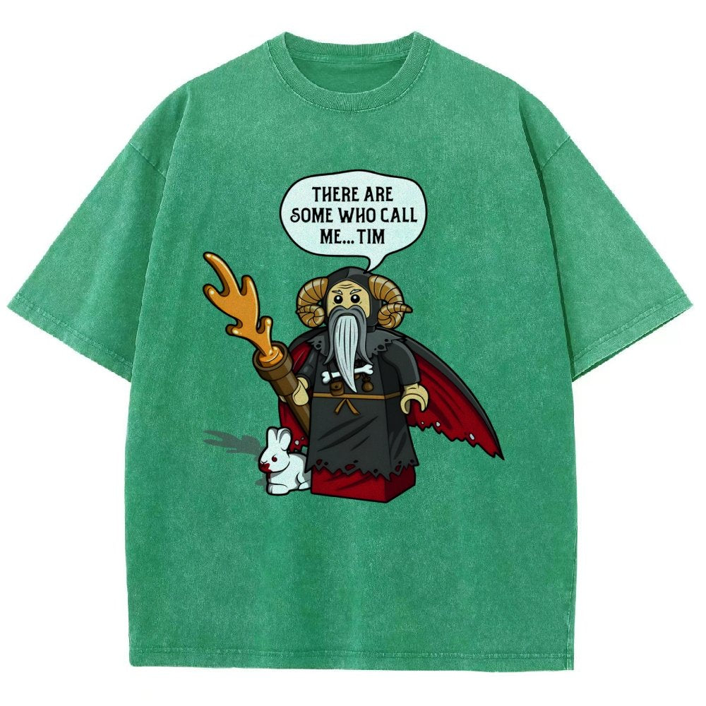 Call Me Tim Vintage Distressed T-shirt