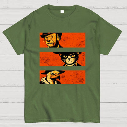 The Good The Bad And The Ugly Geek T-Shirt
