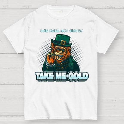 Frightening Irish- St. Patrick's Day Geek T-Shirt