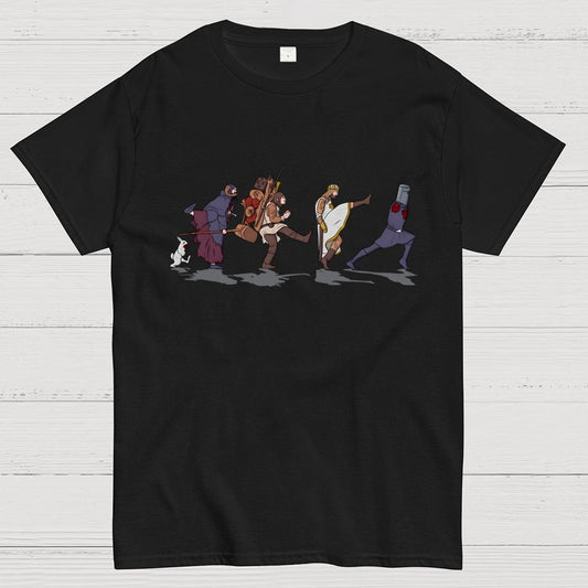 Walking Toward the Grail Geek T-Shirt