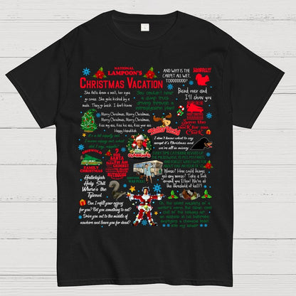 Holiday Quote Geek T-Shirt