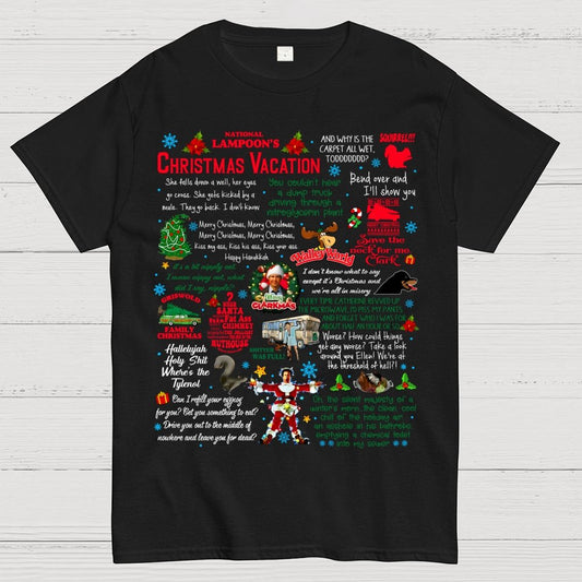 Holiday Quote Geek T-Shirt