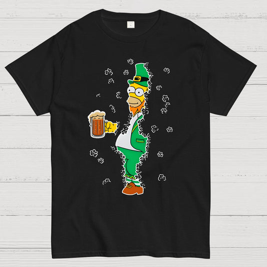 Into the Clovers-St. Patrick's Day Geek T-Shirt