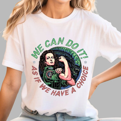 We Can Do It Geek T-Shirt