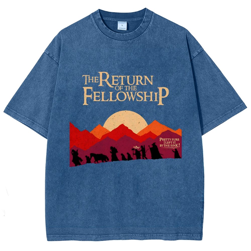 Forgot the Loop Vintage Distressed T-shirt