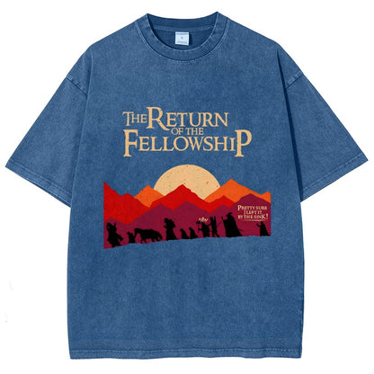 Forgot the Loop Vintage Distressed T-shirt