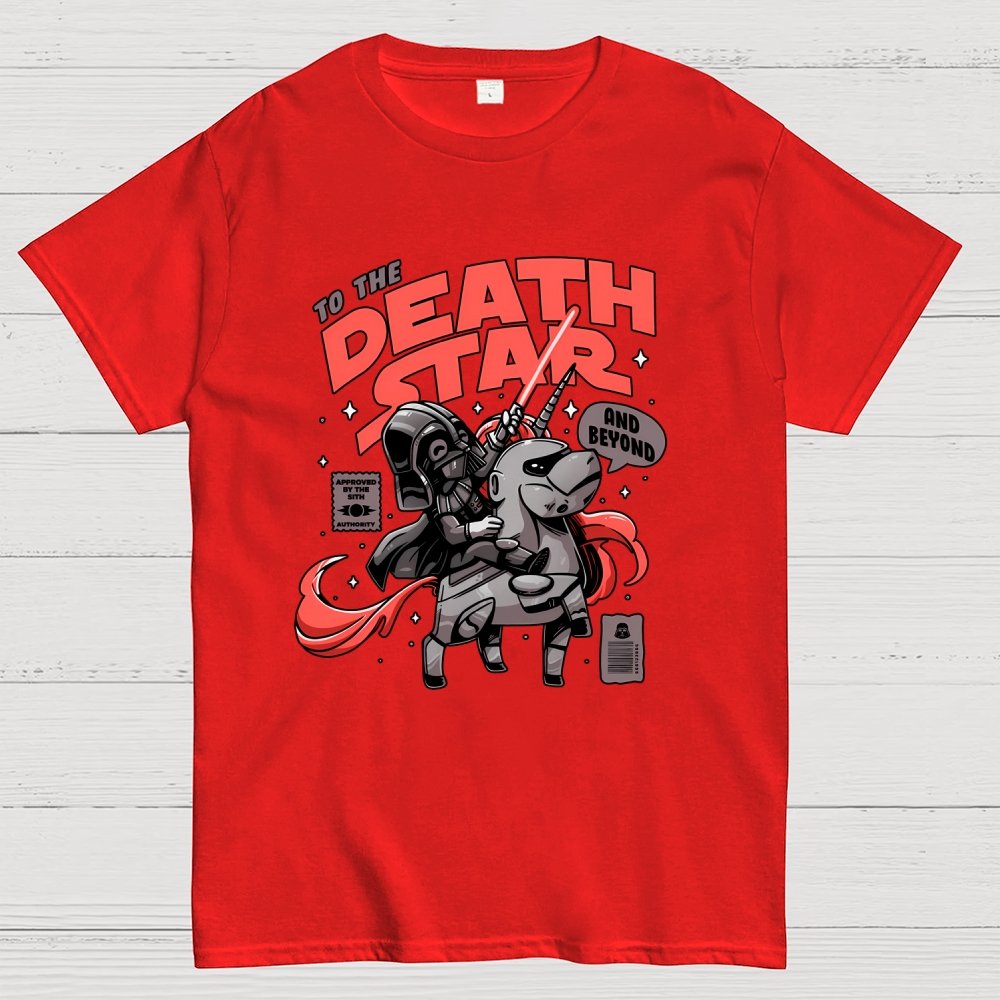 Unicorn Wars Geek T-Shirt