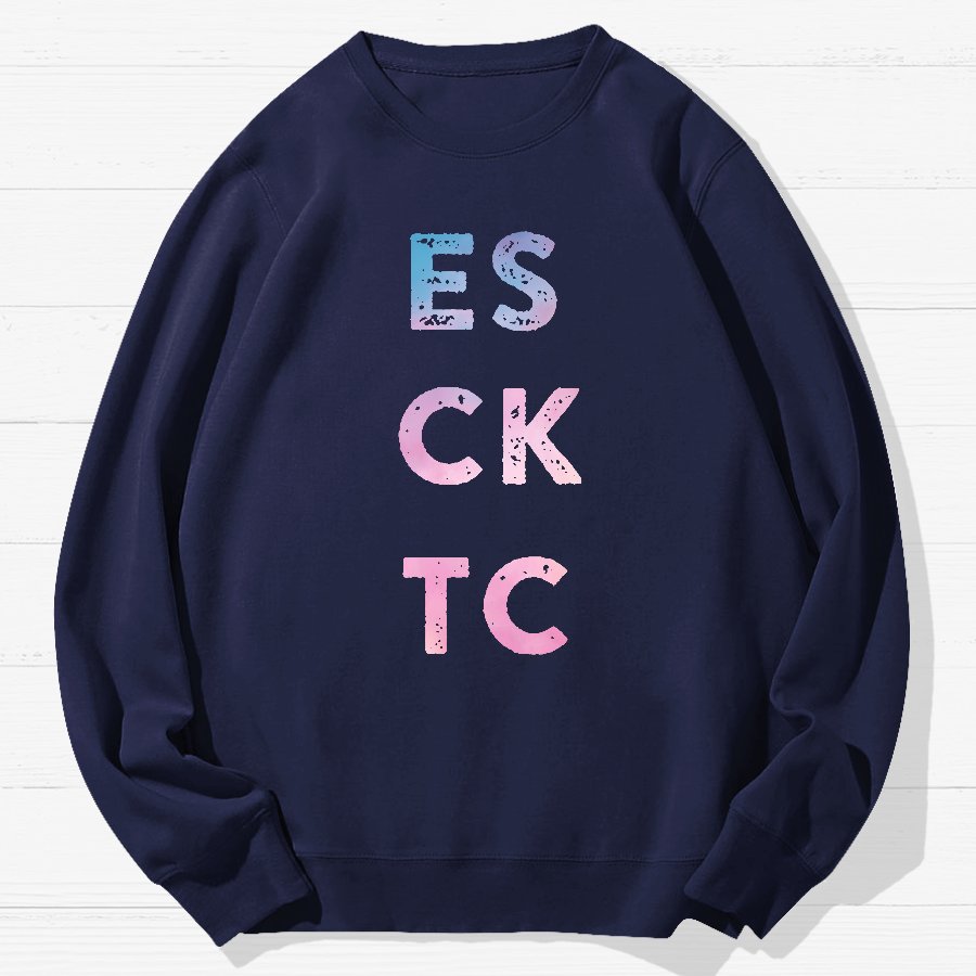 Best Friends Matching Geek Cotton Sweatshirt