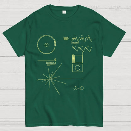 The Voyager Golden Record Geek T-Shirt