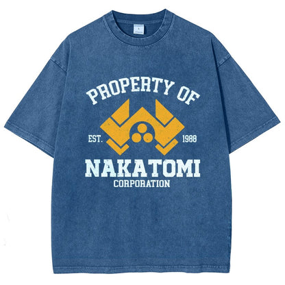 Property Of Newtown Vintage Distressed T-shirt