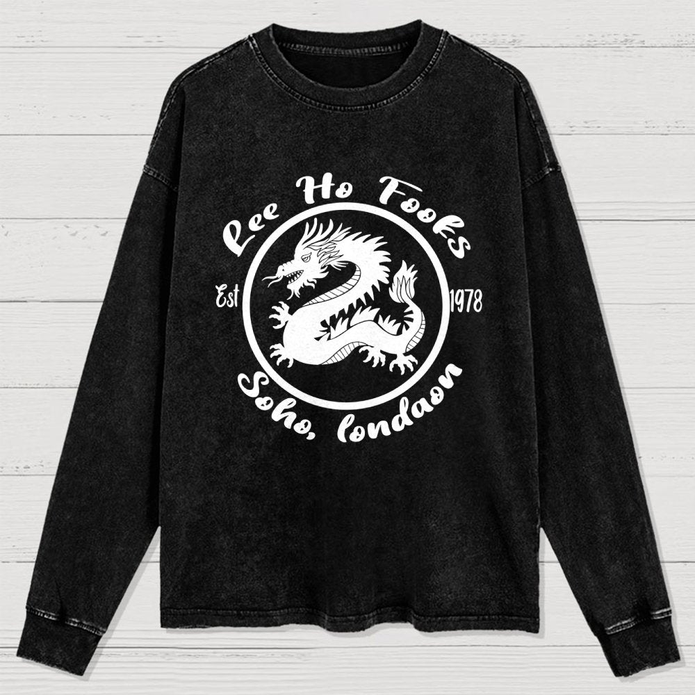 Lee Ho Fooks Washed Long Sleeve Tee