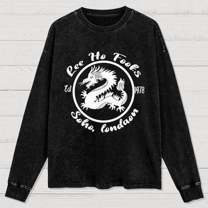 Lee Ho Fooks Washed Long Sleeve Tee