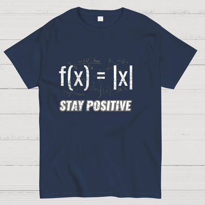 Stay Positive Avoid Negativity Geeky T-Shirt