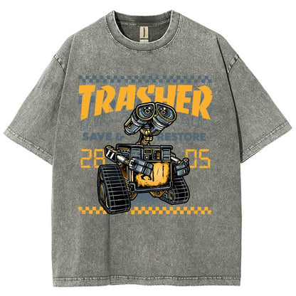 Trasher Save and Restore Vintage Distressed T-shirt