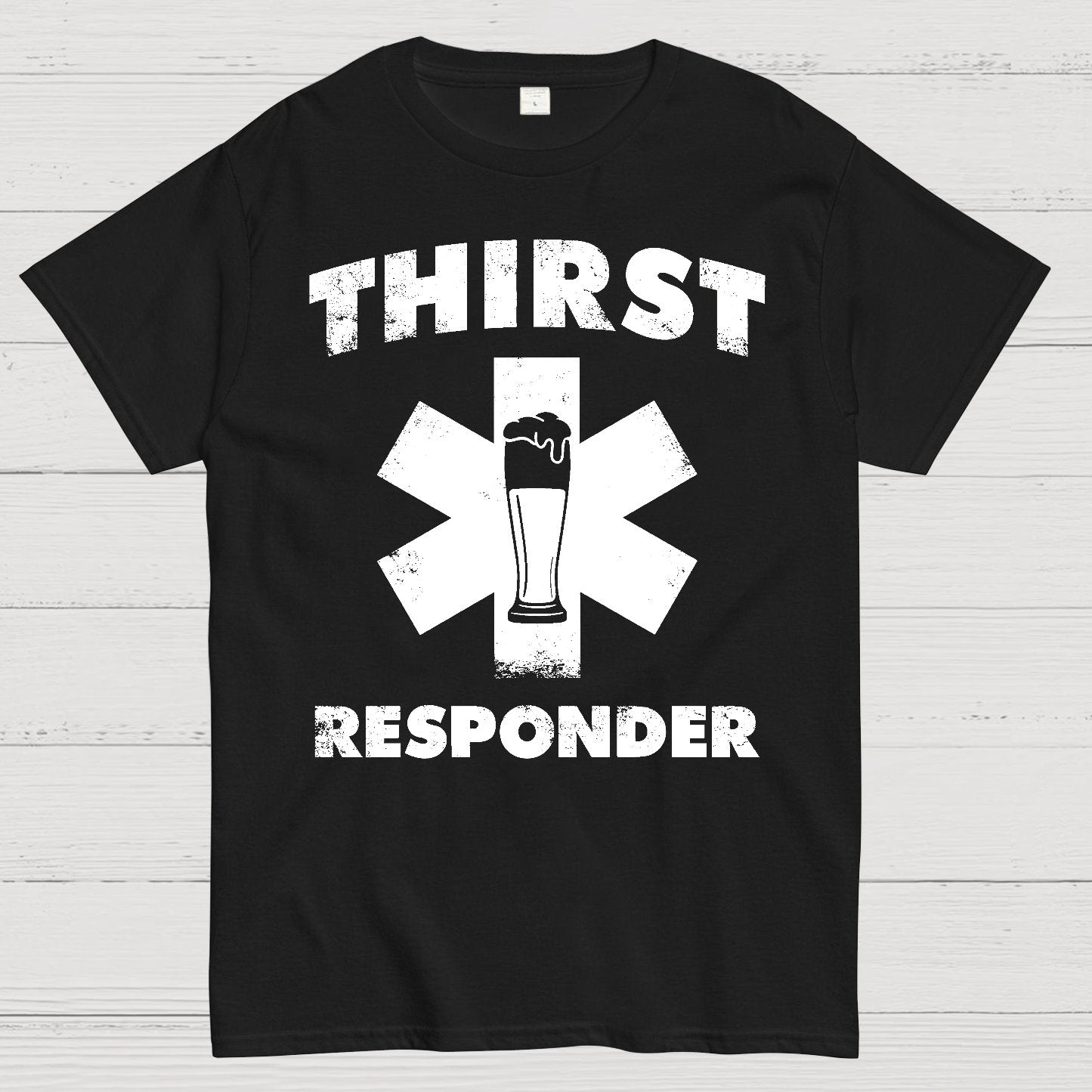Thirst Responder Geek T-Shirt