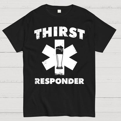 Thirst Responder Geek T-Shirt