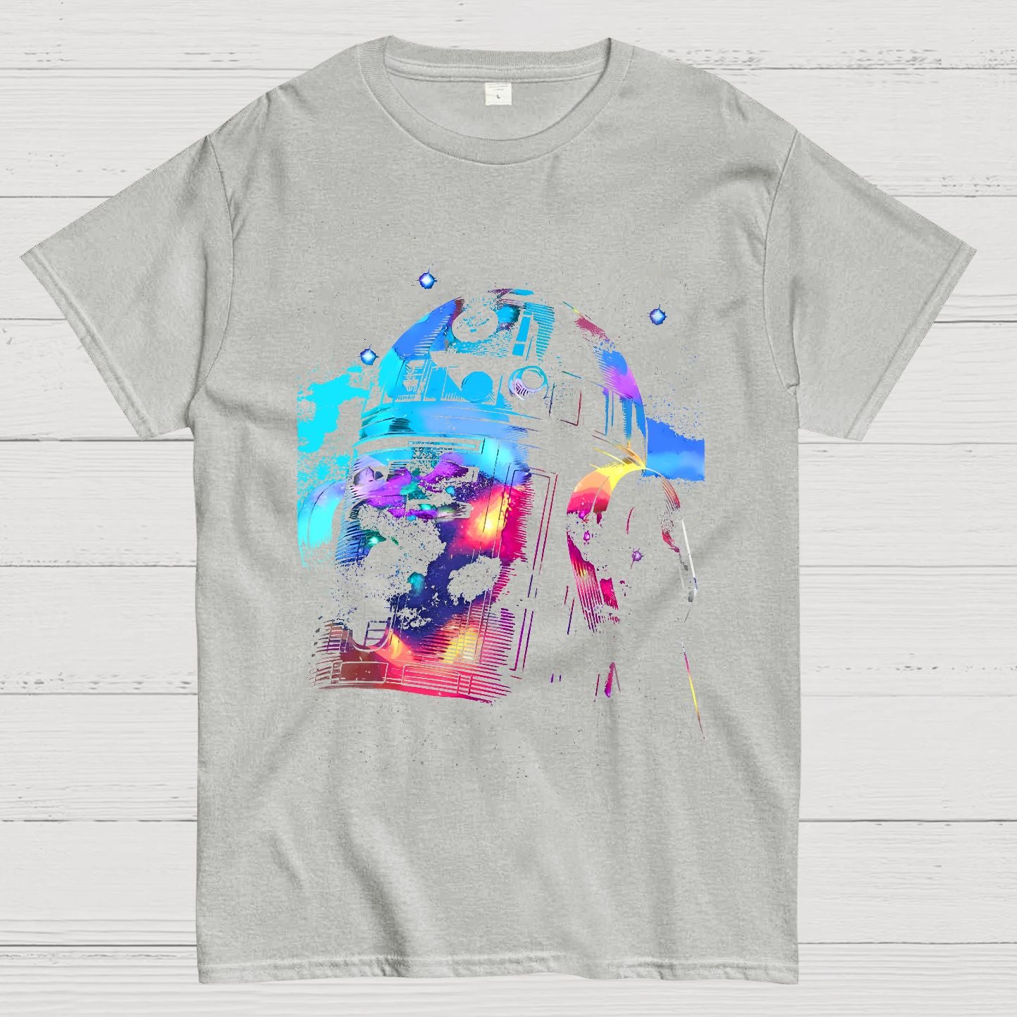 Space Android Geek T-Shirt