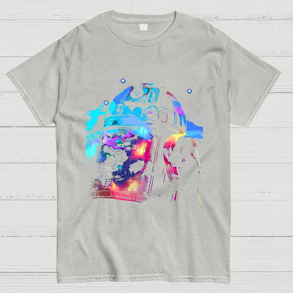 Space Android Geek T-Shirt