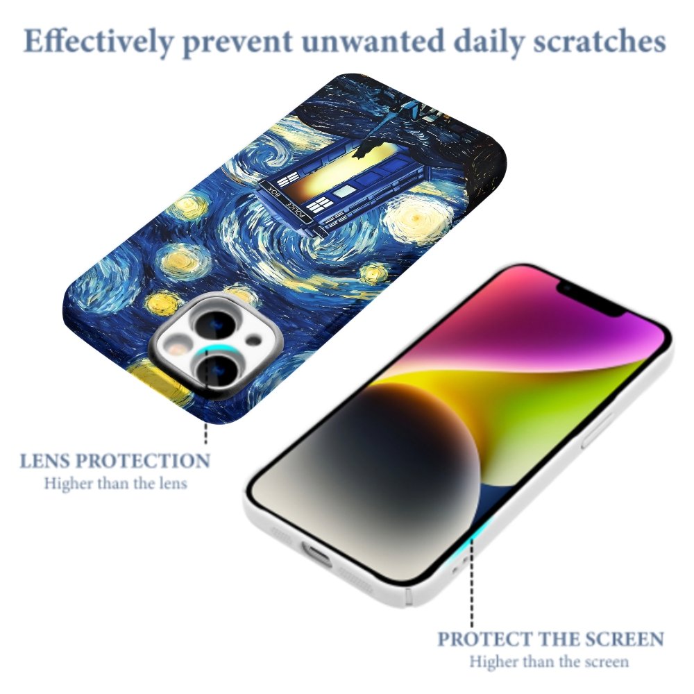 Starry Phone Booth Phone Cases