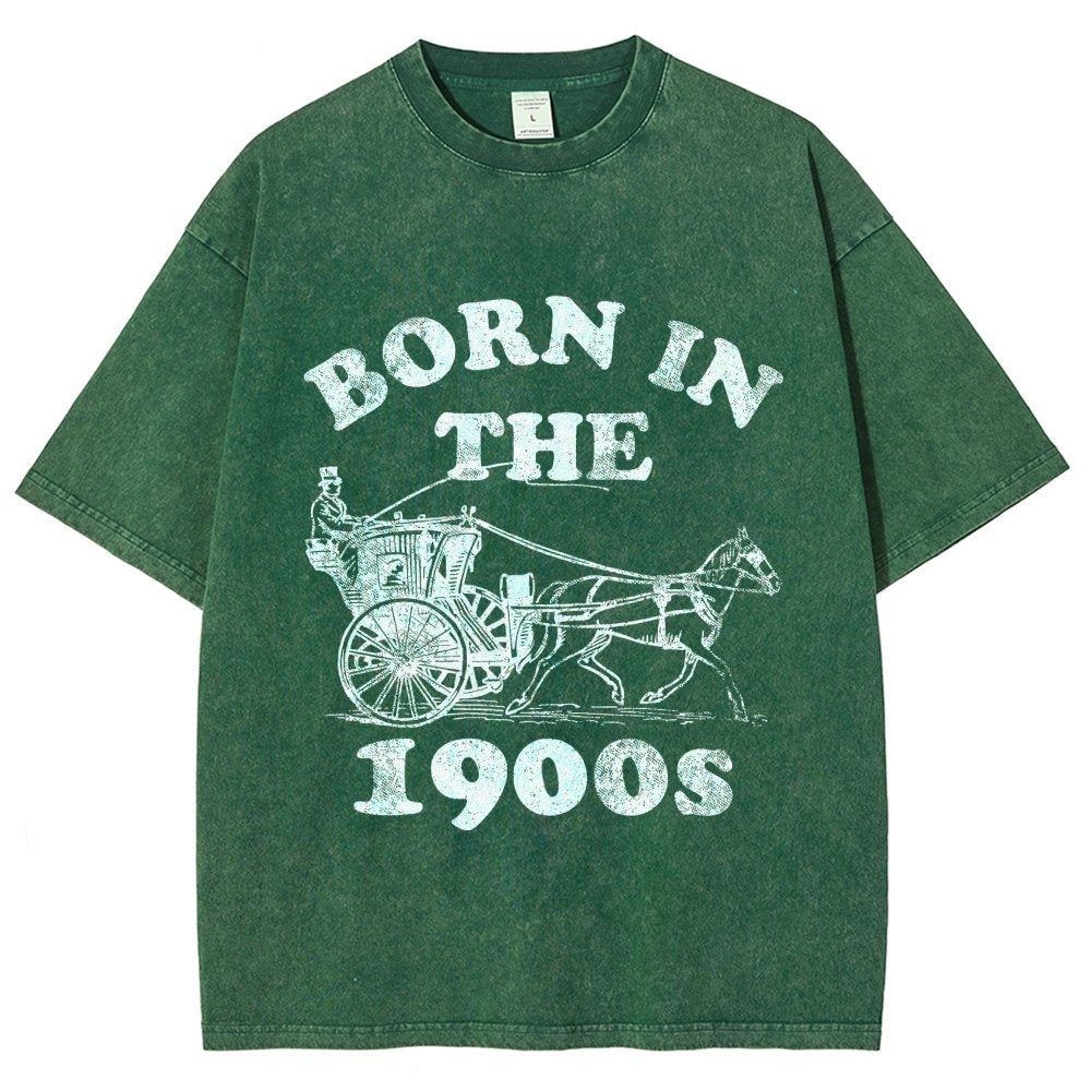 Born In The 1900s Vintage Distressed T-shirt