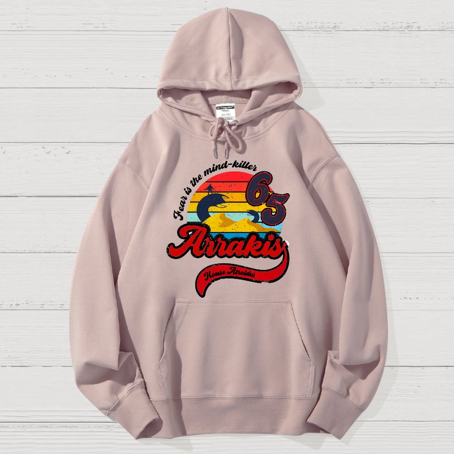 Fear Is The Mind Killer Nerdy Geek Cotton Hoodie