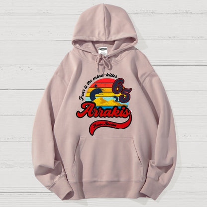Fear Is The Mind Killer Nerdy Geek Cotton Hoodie