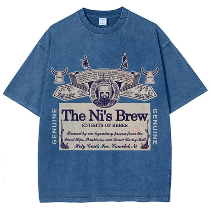 The Ni's Brew Vintage Distressed T-shirt