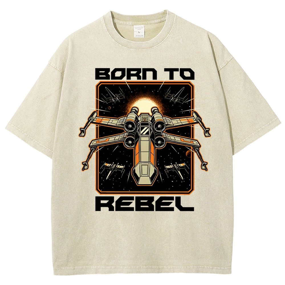 Space War Outlaw Vintage Distressed T-shirt