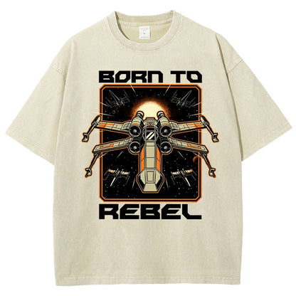Space War Outlaw Vintage Distressed T-shirt