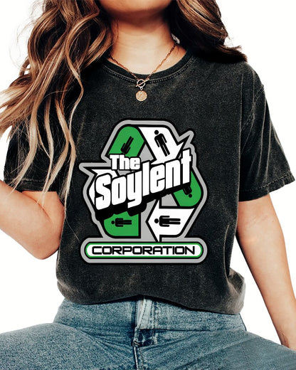 Soylent Green Vintage Distressed T-shirt