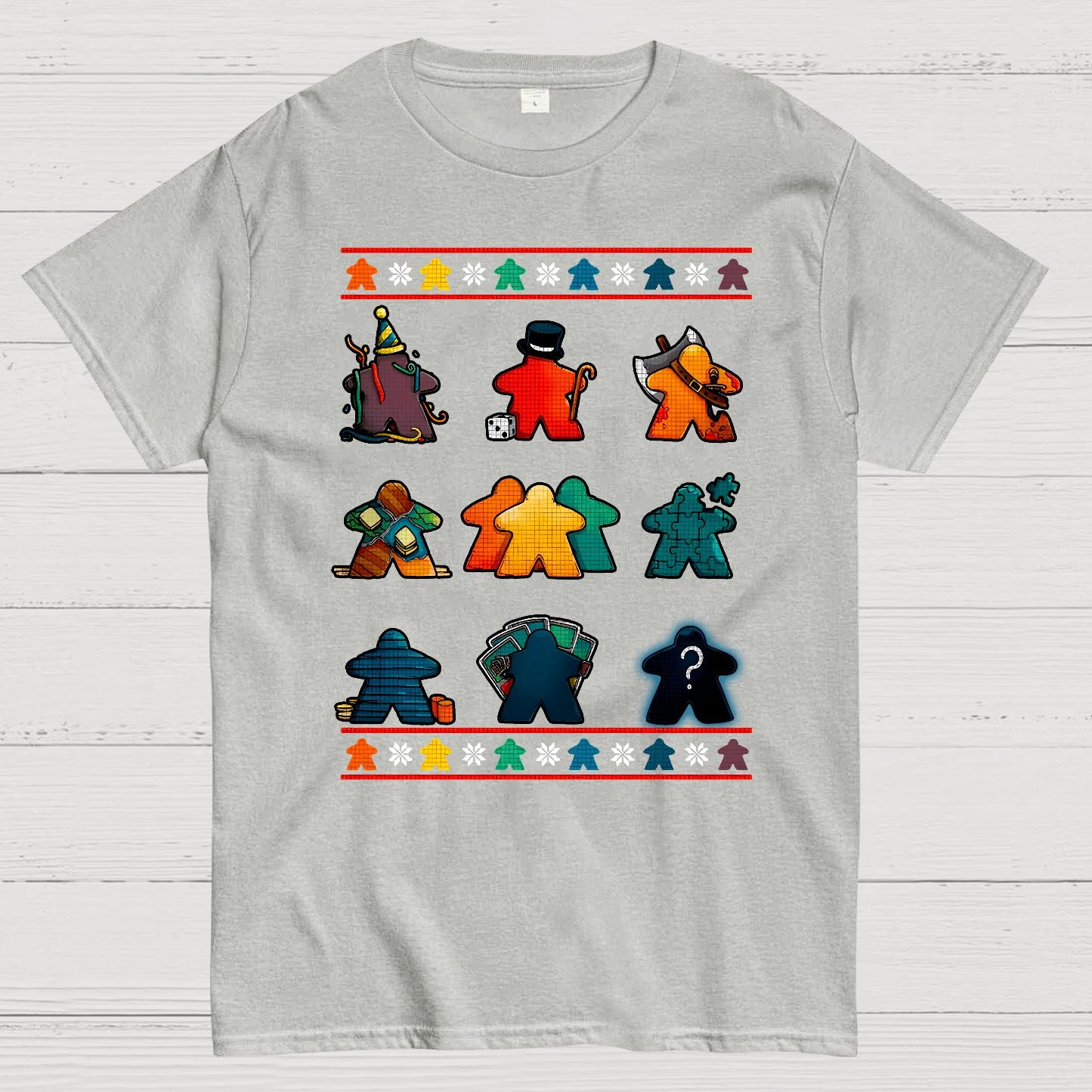Ugly Boardgame Geek T-Shirt